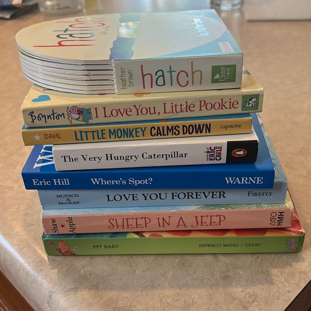 Board Book Bundle